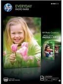 Papier do drukarek - HP Papier Everyday Glossy A4 100ark 200g/m2 - miniaturka - grafika 1