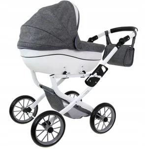 Duży Polski Wózek dla lalek lalkowy Mega Solidny ! - Wózki dla lalek - miniaturka - grafika 11