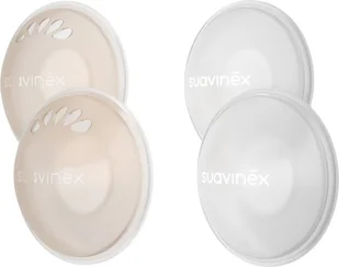 Suavinex SUAVINEX Muszle laktacyjne 2 páry - Akcesoria do karmienia - miniaturka - grafika 2