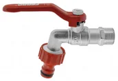 Zawory i kraniki - Ferro Zawór kulowy czerpalny 1/2 KCP1 KCP1 - miniaturka - grafika 1