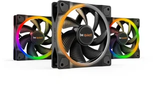 BE QUIET! LIGHT WINGS 120mm PWM zestaw 3 sztuk | BL076 - Wentylatory komputerowe - miniaturka - grafika 3