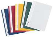 Teczki i skoroszyty - Herlitz Skoroszyt A5 PP sortowana kolorystycznie, biały 11256641 - miniaturka - grafika 1