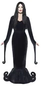 Stroje karnawałowe - Smiffys Strój dla dorosłych "Morticia Adams Deluxe" rozm L SF24419L - miniaturka - grafika 1