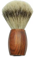 Pędzle do golenia - Golddachs pędzel do golenia, 100 procent Silvertip, palisander-uchwytem, 1 sztuki 7610804701 - miniaturka - grafika 1