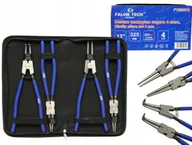 Kombinerki i obcęgi - EXPERT Zestaw Szczypiec Segera 4szt. Duże Do Pierścieni - miniaturka - grafika 1