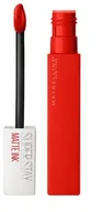 Szminki - Maybelline Super Stay Matte Ink długotrwała pomadka w płynie 25 Heroine 5ml 59848-uniw - miniaturka - grafika 1