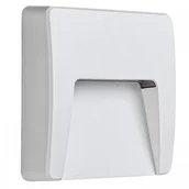 Lampy ogrodowe - Rabalux TRENTO Biała LED 3W IP65 4000K Zewnętrzna lampa schodowa 8893 - miniaturka - grafika 1