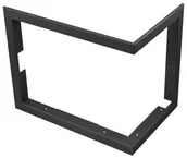 Akcesoria kominkowe - NORDFLAM Ramka do wkładu PARMA SP NORDFLAM - miniaturka - grafika 1