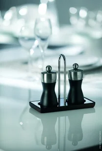 Peugeot Fidji Młynek do soli czarny mat 20 cm PG-17163 PG-17163 - Młynki do soli i pieprzu - miniaturka - grafika 2