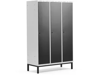 AJ Produkty Szafa ubraniowa na nóżkach - Szafki BHP - miniaturka - grafika 3