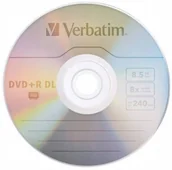 Nośniki danych - Verbatim Płyta DVD + R DL 4,7GB - miniaturka - grafika 1
