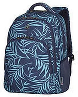 Plecaki szkolne i tornistry - Wenger Plecak Upload 16 cali granatowy - miniaturka - grafika 1