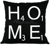 Poduszki dekoracyjne - French home PODUSZKA OZDOBNA FRENCH HOME - HOME CZERŃ - miniaturka - grafika 1