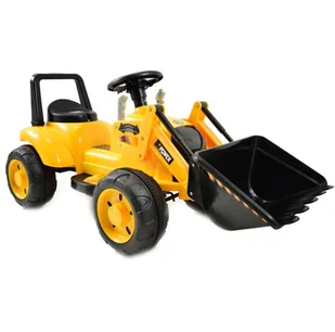Super-Toys ŁADOWARKA, LOADER, SPYCHACH BUDOWLANY NOWOŚĆ/TR1605 TR-1605-ŻÓŁTY - Pojazdy elektryczne dla dzieci Super-Toys ŁADOWARKA, LOADER, SPYCHACH BUDOWLANY NOWOŚĆ/TR1605 TR-1605-ŻÓŁTY - Pojazdy elektryczne dla dzieci - miniaturka - grafika 3