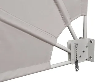 vidaXL Markiza na taras lub patio 210 x 210 cm kremowy 41576 - Markizy - miniaturka - grafika 7