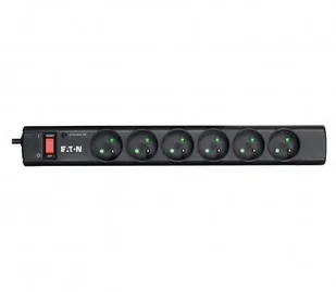 Eaton Listwa przeciwprzepięciowa PS6F (6 x UTE; 10 A; kolor czarny) 2_261868 - Listwy zasilające Eaton Listwa przeciwprzepięciowa PS6F (6 x UTE; 10 A; kolor czarny) 2_261868 - Listwy zasilające - miniaturka - grafika 1