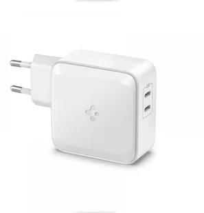 Spigen PE2007EU POWERARC 2-PORT NETWORK CHARGER PD60W/QC3.0 WHITE FD_19537-0 - Ładowarki do telefonów - miniaturka - grafika 3