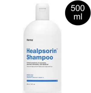 Hermz Healpsorin Szampon Łuszczyca Łupież Łojotok - Szampony do włosów Hermz Healpsorin Szampon Łuszczyca Łupież Łojotok - Szampony do włosów - miniaturka - grafika 2