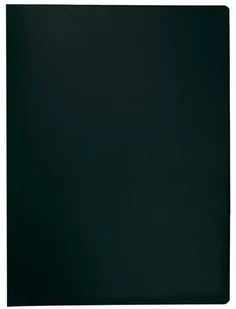 Q-Connect Teczka ofertowa , PP, A4, 10 koszulek, czarna KF01248 - Teczki i skoroszyty - miniaturka - grafika 3