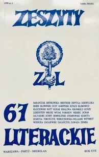 Zeszyty Literackie Zeszyty literackie 67 3/1999 praca zbiorowa - Czasopisma - miniaturka - grafika 2