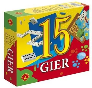 Alexander 15 Gier Planszowych 221000 - Gry planszowe - miniaturka - grafika 4