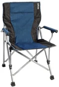Meble turystyczne - Brunner akcesoria kempingowe artykuł krzesło Raptor (niebieski/czarny) 0404040N.C05 - miniaturka - grafika 1