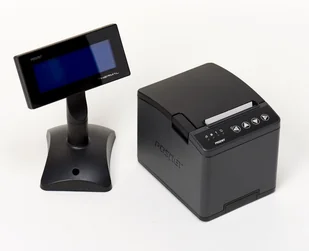 Posnet Drukarka Fiskalna THERMAL XL2 Online z wyświetlaczem OLED wbud. w pokrywę - Kasy fiskalne - miniaturka - grafika 3