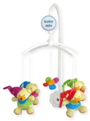 Karuzele dla niemowląt - Baby Mix Karuzela pluszowa MISIE W CZAPKACH 789M - miniaturka - grafika 1