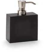 Mydelniczki i dozowniki mydła - Aquanova Dozownik do mydła MOON black - miniaturka - grafika 1