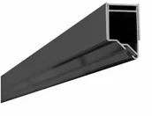 Akcesoria do armatury i ceramiki - Rea K6395 Molier Black Profil magnetyczny - miniaturka - grafika 1