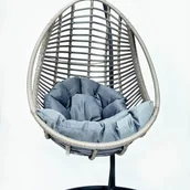 Leżaki ogrodowe - Bello Giardino Kokon Bellissimo szary LO.010.001 - miniaturka - grafika 1