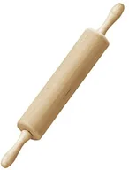 Pozostałe akcesoria kuchenne - Dr. Oetker wałek do ciasta z metalową osią, z drewna bukowego, do wałkowania ciasta, stabilny i trwały, wymiary:  6,5 x 43 cm, 1 sztuka 1632 - miniaturka - grafika 1
