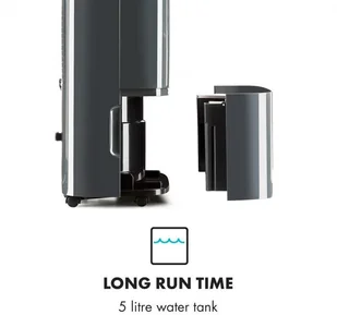 Osuszacz powietrza Klarstein DryFy 20 (DXJ2-DryFy-20-grey) - Domowe osuszacze powietrza - miniaturka - grafika 6