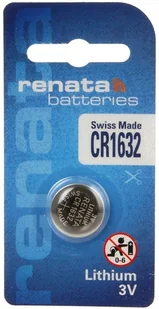 Renata Bateria litowa CR1632 B1 - Baterie i akcesoria Renata Bateria litowa CR1632 B1 - Baterie i akcesoria - miniaturka - grafika 1