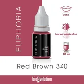 Pozostałe akcesoria kosmetyczne - BIOEVOLUTION Barwnik Red Brown 340 - Euphoria - 10 ml 600 - miniaturka - grafika 1