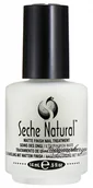 Odżywki do paznokci - SECHE NATURAL - MATTE FINISH NAIL TREATMENT - Odżywka wzmacniająca do słabych paznokci - 14 ml - miniaturka - grafika 1