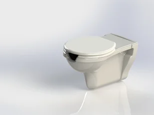 Deante Vital biała CDV 6WPW - Miski WC - miniaturka - grafika 2