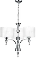 Lampy sufitowe - Azzardo Lampa wisząca Impress 3 biała 1976-3PWH) - miniaturka - grafika 1