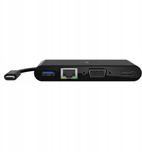 Belkin Stacja/replikator USB-C GBE HDMI VGA USB AVC005BTBK AVC005btBK - Stacje dokujące i replikatory portów - miniaturka - grafika 6