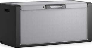 KIS Skrzynia ogrodowa KIS Titan Szary - Skrzynie ogrodowe - miniaturka - grafika 2