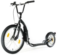 Hulajnogi - Kickbike Hulajnoga Freeride G4 - czarna kbfr-bla - miniaturka - grafika 1