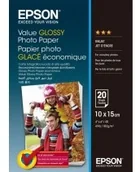 Papier do drukarek - Epson Papier fotograficzny Value Glossy Photo Paper 183 g/m2 10x15 20 arkuszy C13S400037) C13S400037 - miniaturka - grafika 1