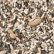 Karma dla ptaków - Deli Nature Vogel Deli Nature papugi-worek na bazie pastewna 15 kg - miniaturka - grafika 1