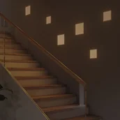 Oprawy, klosze i abażury - Paulmann panel Aero 830 kątowy biały 23cm - miniaturka - grafika 1