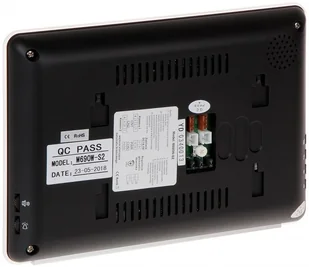 Vidos Panel wewnętrzny M690W-S2 7'' TFT-LCD M690W-S2 - Akcesoria do domofonów i wideodomofonów - miniaturka - grafika 6