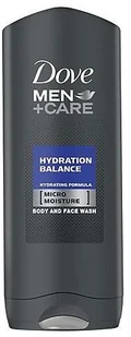 Dove MEN + CARE ULTRA HYDRATION ZEL 400ml - Żele pod prysznic dla mężczyzn - miniaturka - grafika 6