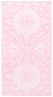 VidaXL Dywan na zewnątrz, różowy, 80x150 cm, PP! 310456 VidaXL - Dywany zewnętrzne - miniaturka - grafika 2