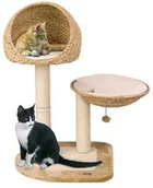 Zabawki dla kotów - Karlie Flamingo 34893 drzewo Banana Leaf V 81 x 58 x 100 cm na zadrapania, Beige - miniaturka - grafika 1