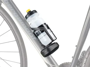 TOPEAK koszyk na bidon z torbą na dętkę NINJA POUCH+ ROAD z łyżkami czarny - Koszyki rowerowe - miniaturka - grafika 7