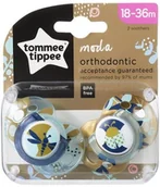 Smoczki uspokajające - Tommee Tippee Tommee Tippee Smoczek uspokajający MODA18-36m 2szt - miniaturka - grafika 1